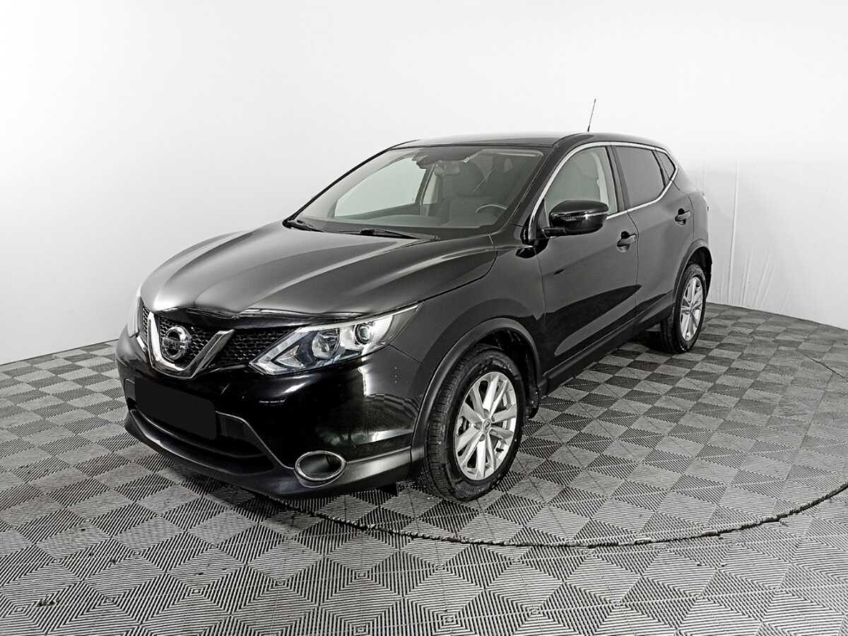Nissan Qashqai б/у, 2016, Вариатор. Фото: #0