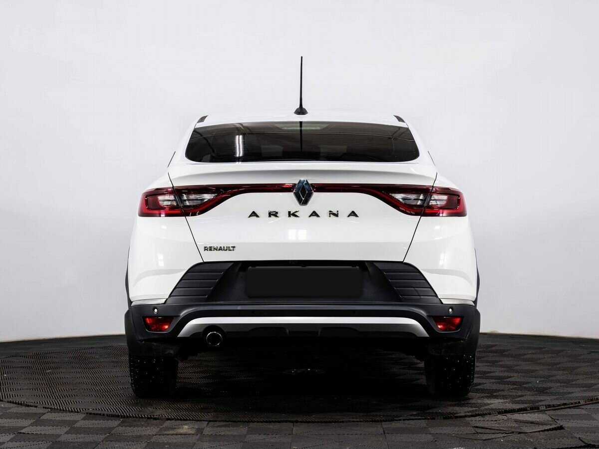 Renault Arkana б/у, 2019, Вариатор. Фото: #4