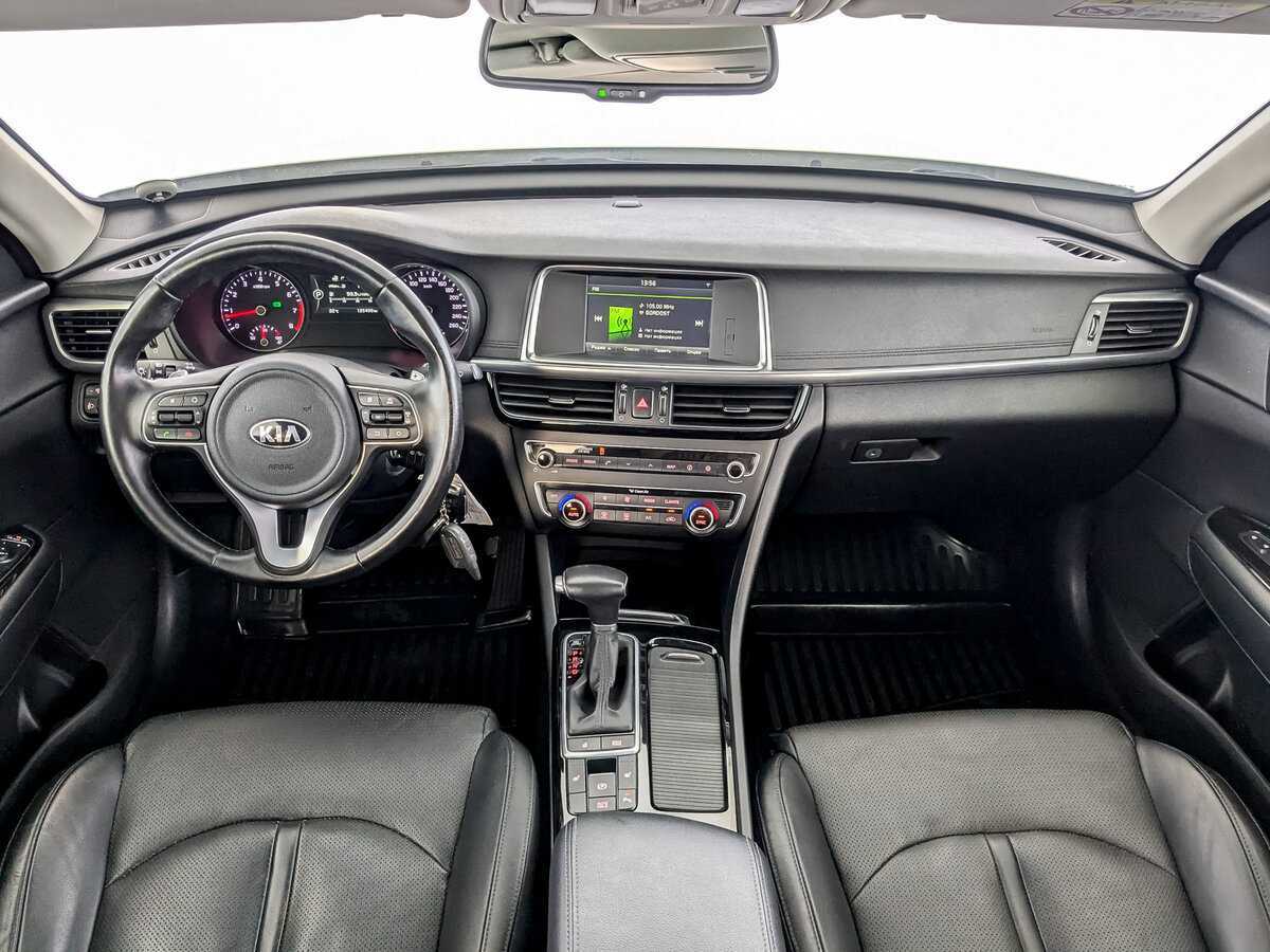 Kia Optima б/у, 2016, Автоматическая. Фото: #11