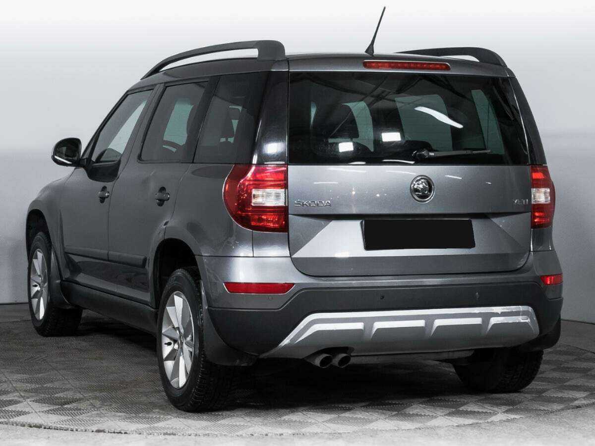 Skoda Yeti б/у, 2015, Роботизированная. Фото: #6