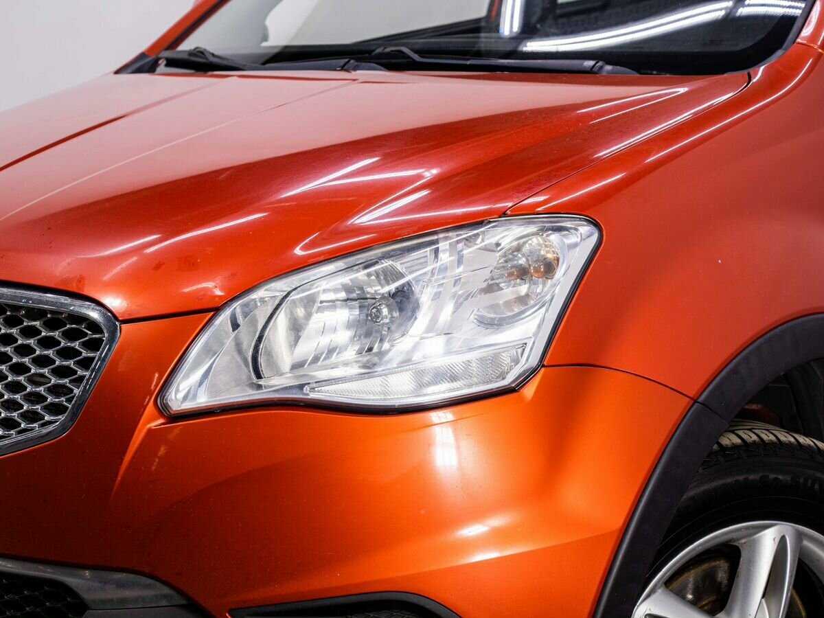 SsangYong Actyon б/у, 2013, Механическая. Фото: #6