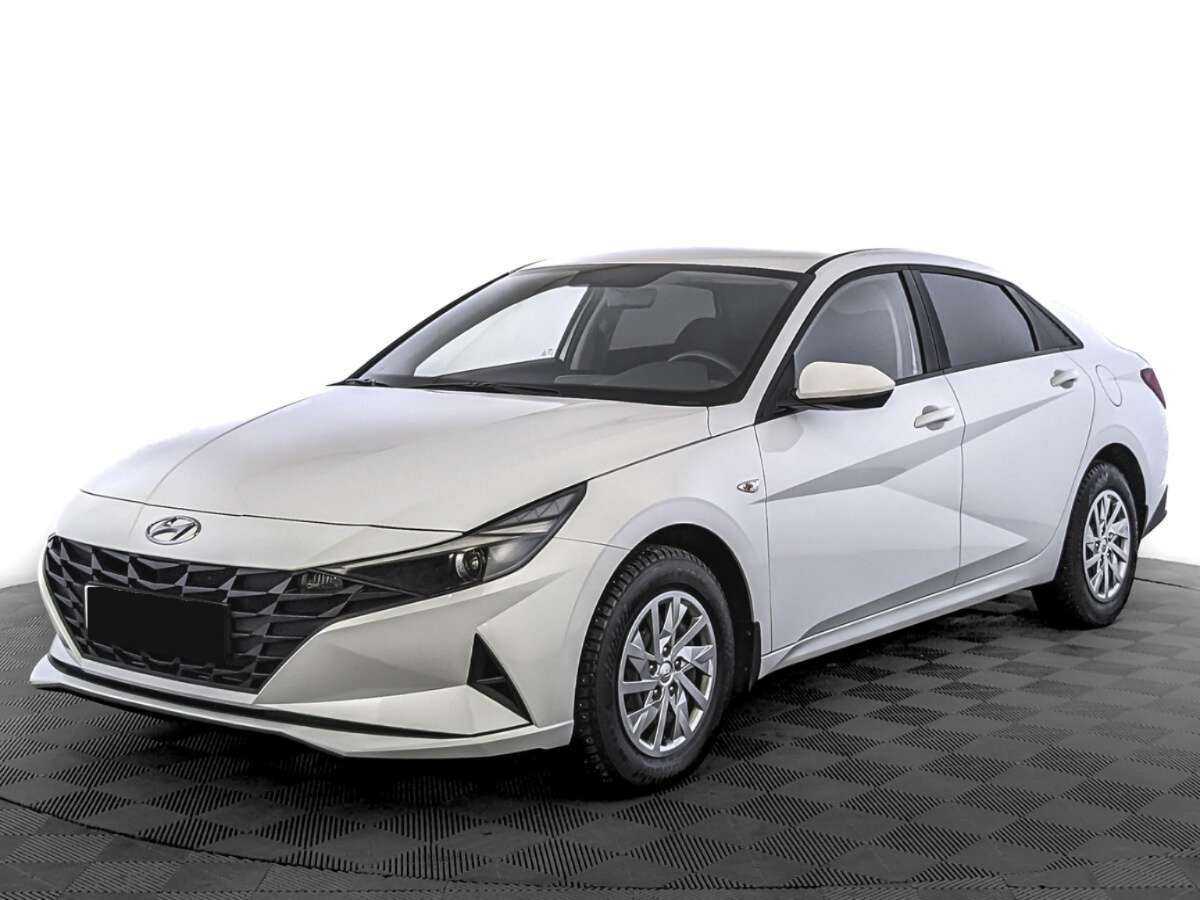 Hyundai Elantra б/у, 2022, Автоматическая. Посмотреть фото