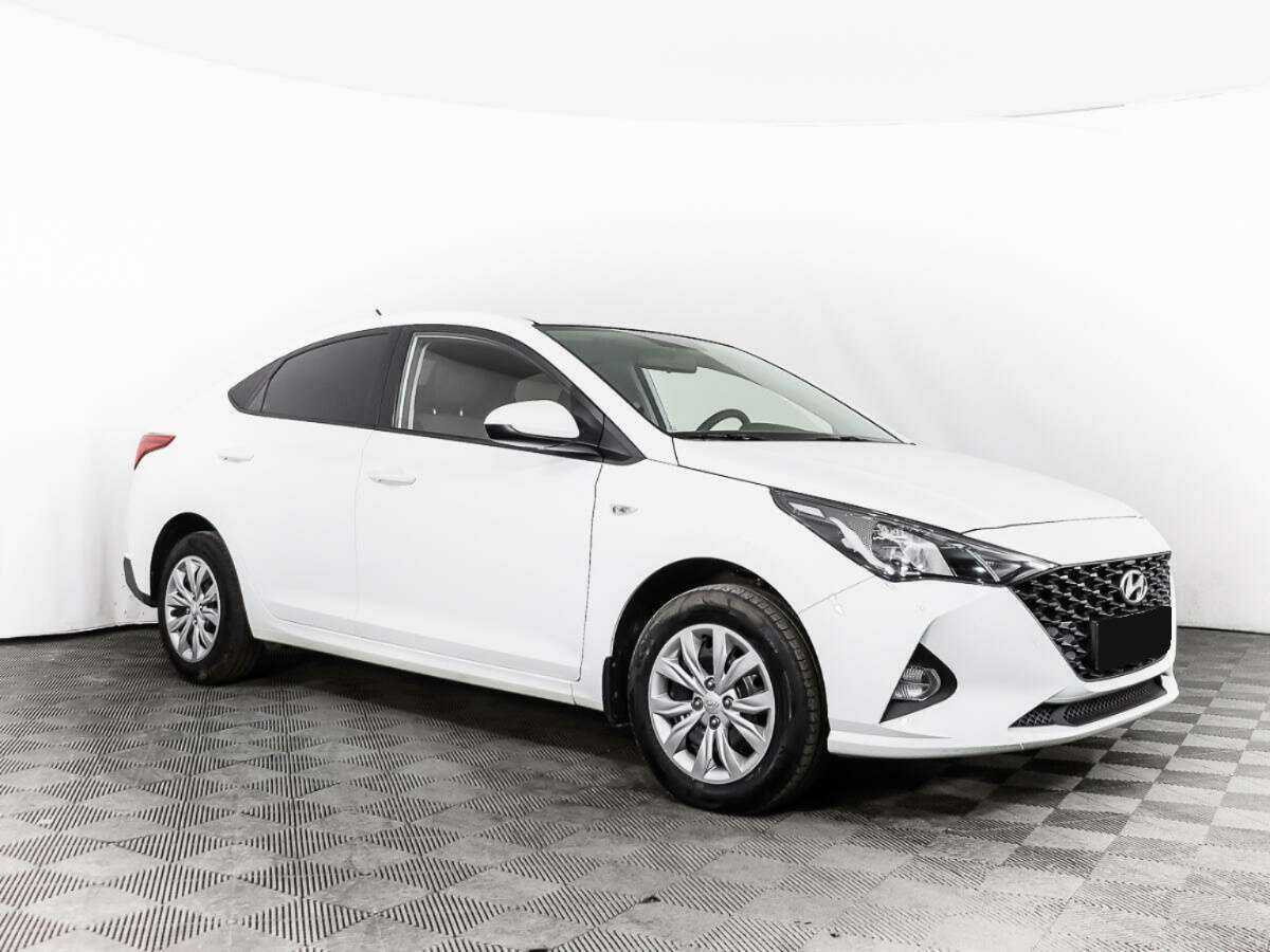 Hyundai Solaris б/у, 2020, Автоматическая. Фото: #2
