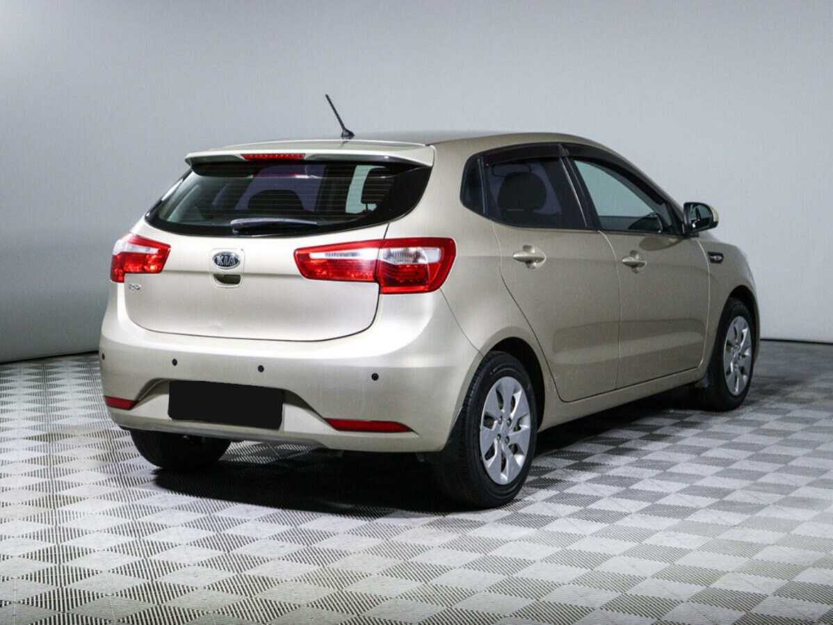 Kia Rio б/у, 2012, Механическая. Фото: #3