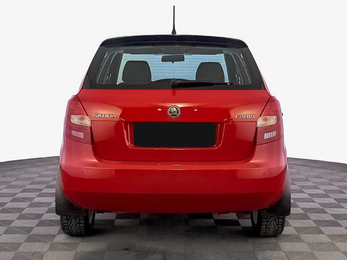 Skoda Fabia б/у, 2013, Автоматическая. Фото: #5