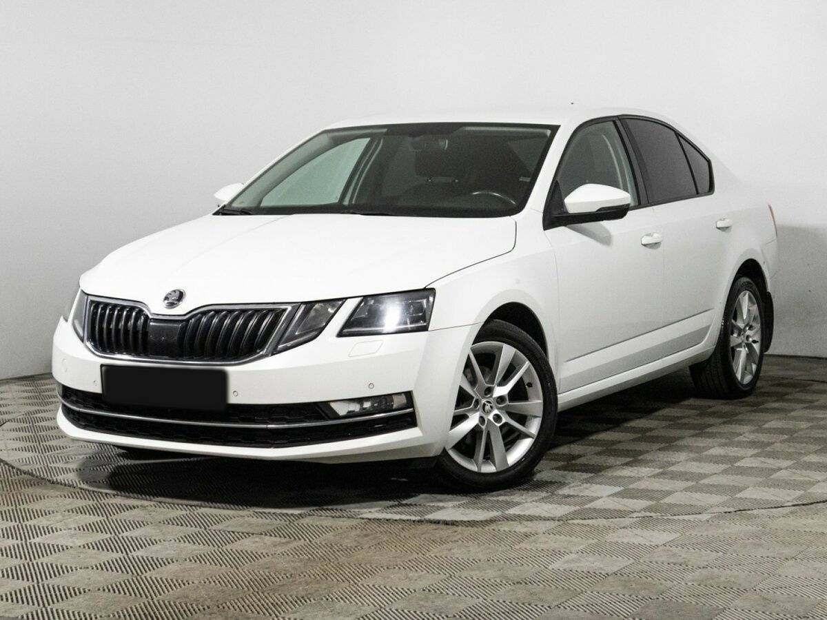 Skoda Octavia б/у, 2017, Роботизированная. Фото: #0