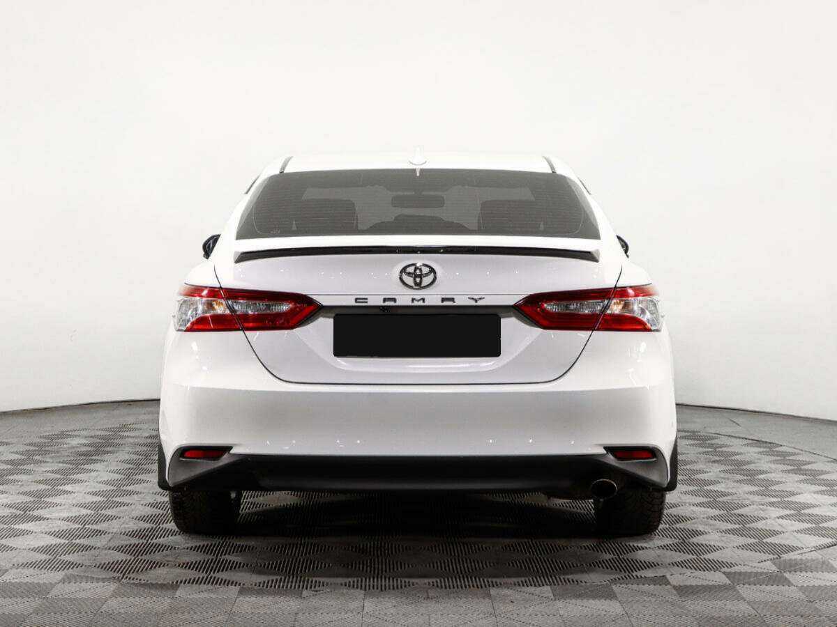 Toyota Camry б/у, 2021, Вариатор. Фото: #4