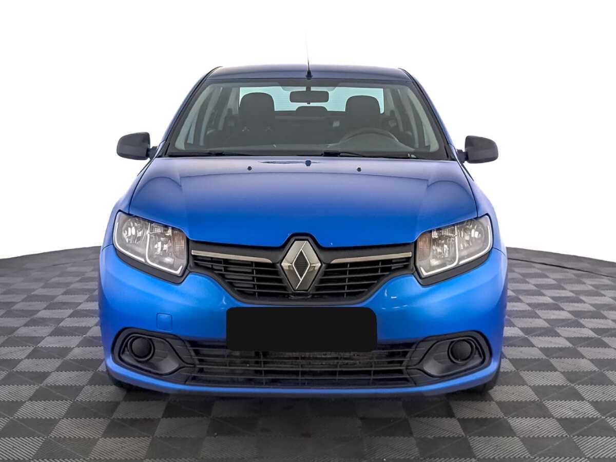 Renault Logan б/у, 2016, Механическая. Фото: #1