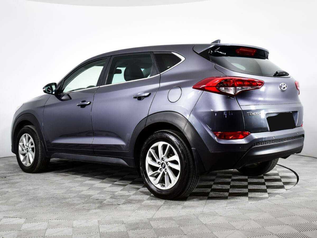 Hyundai Tucson б/у, 2017, Автоматическая. Фото: #5