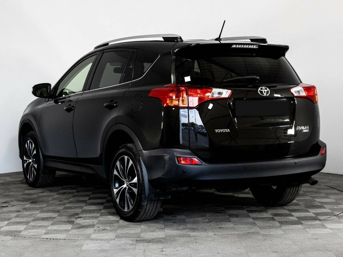 Toyota RAV4 б/у, 2015, Автоматическая. Фото: #6