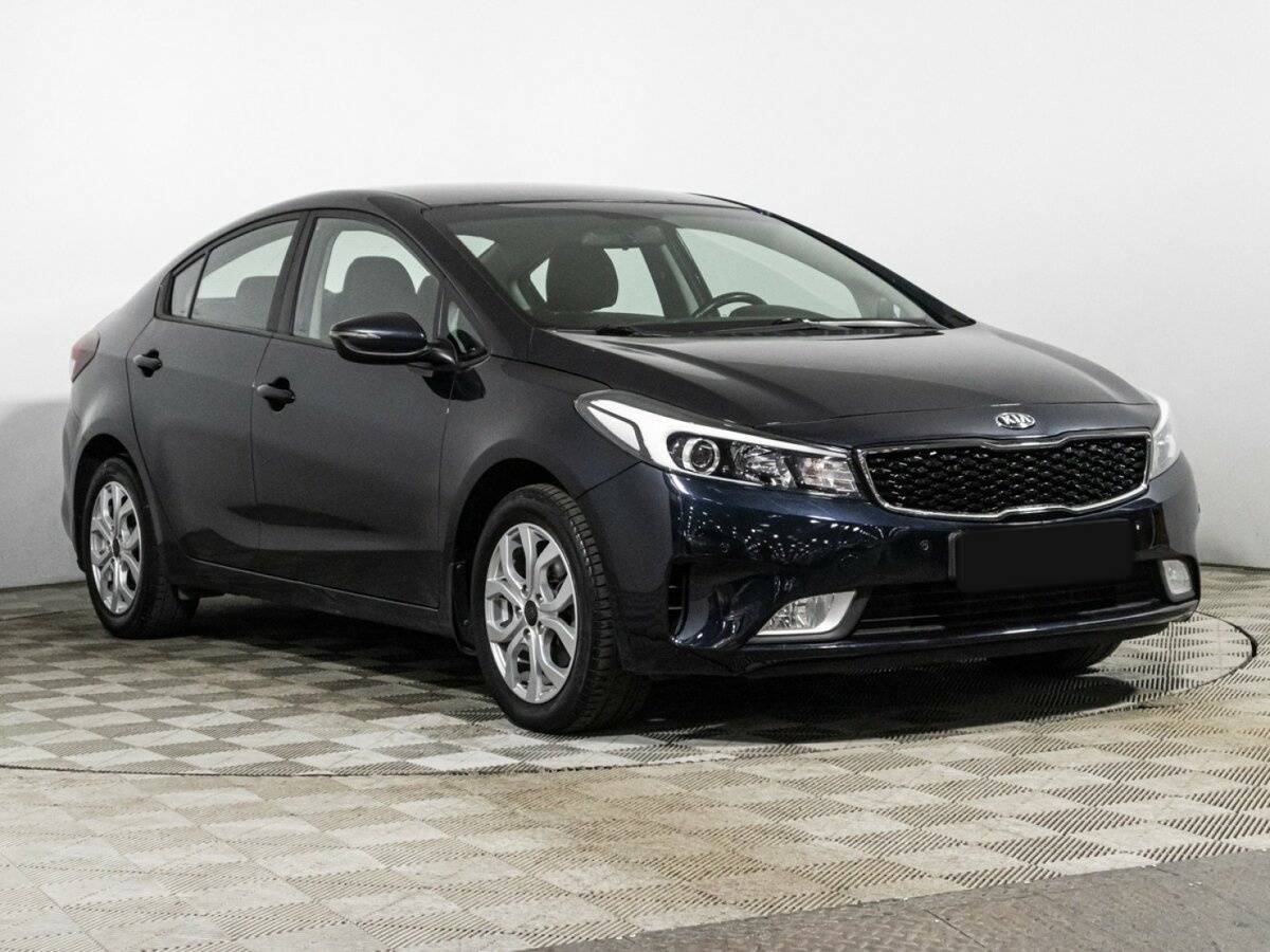 Kia Cerato б/у, 2018, Автоматическая. Фото: #2