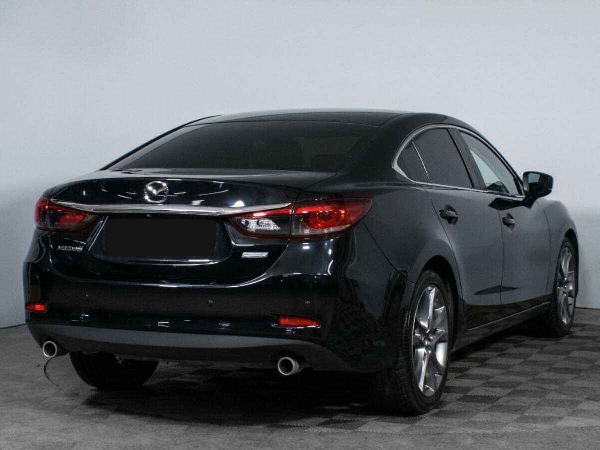 Mazda 6 б/у, 2018, Автоматическая. Фото: #4