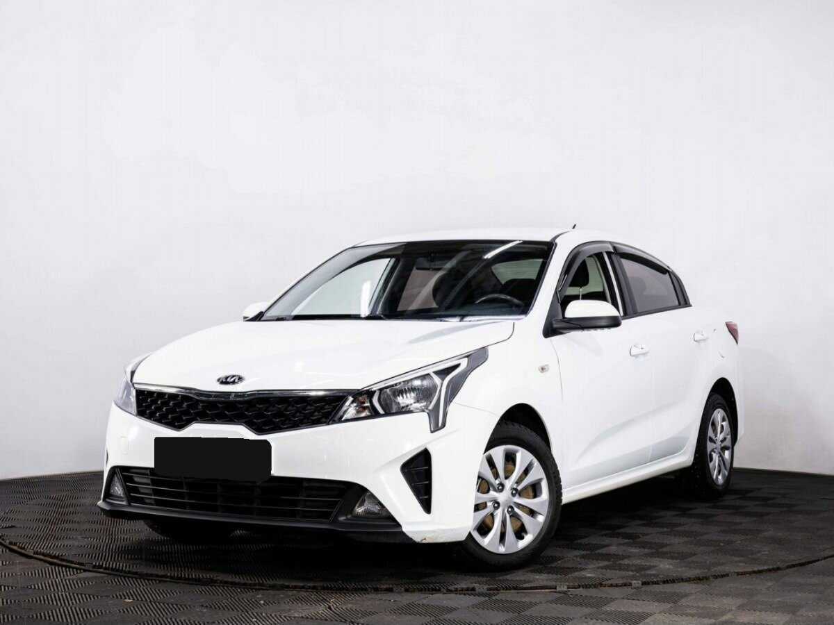 Kia Rio б/у, 2021, Автоматическая. Фото: #0