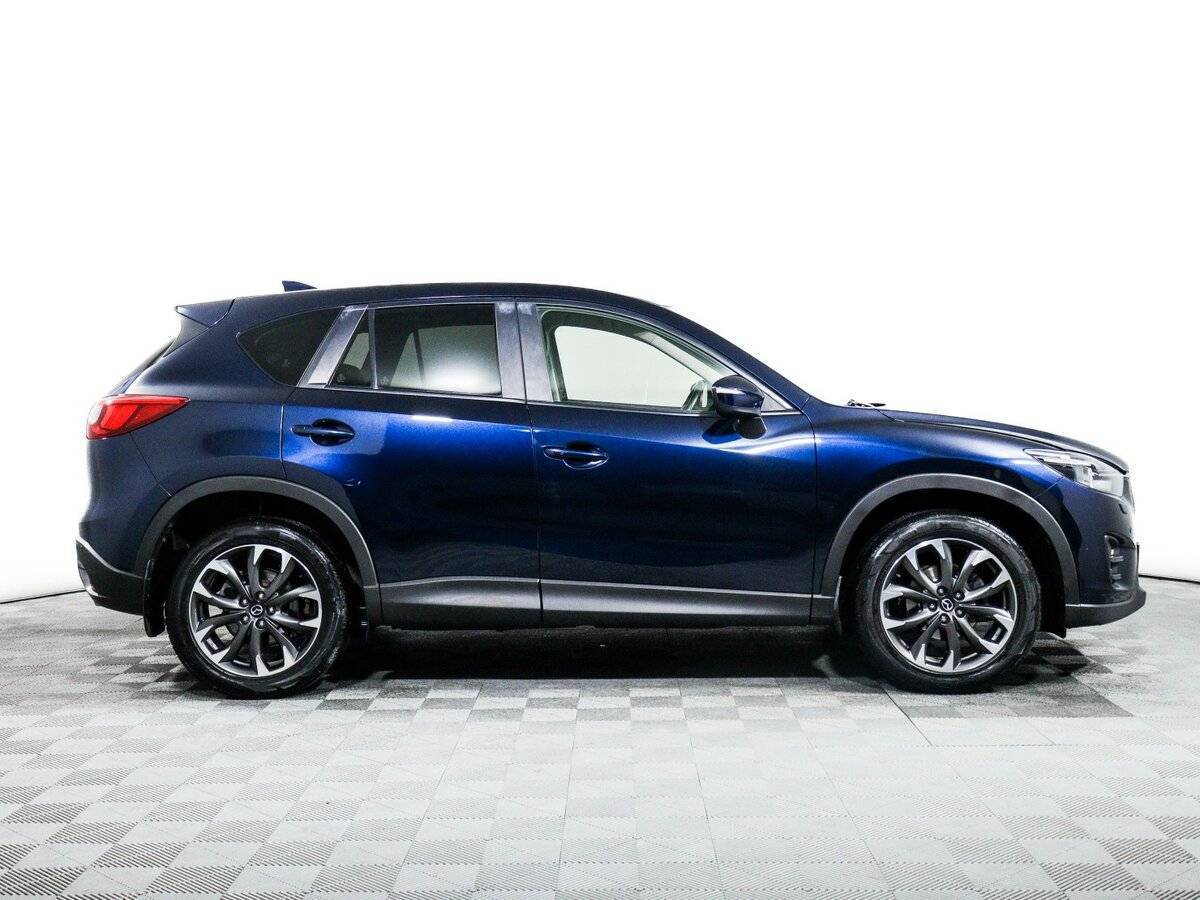 Mazda CX-5 б/у, 2017, Автоматическая. Фото: #3