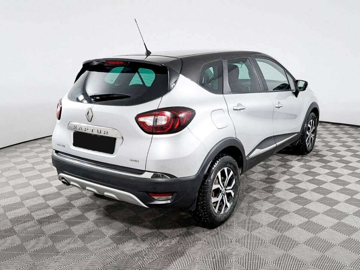 Renault Kaptur б/у, 2019, Механическая. Фото: #3