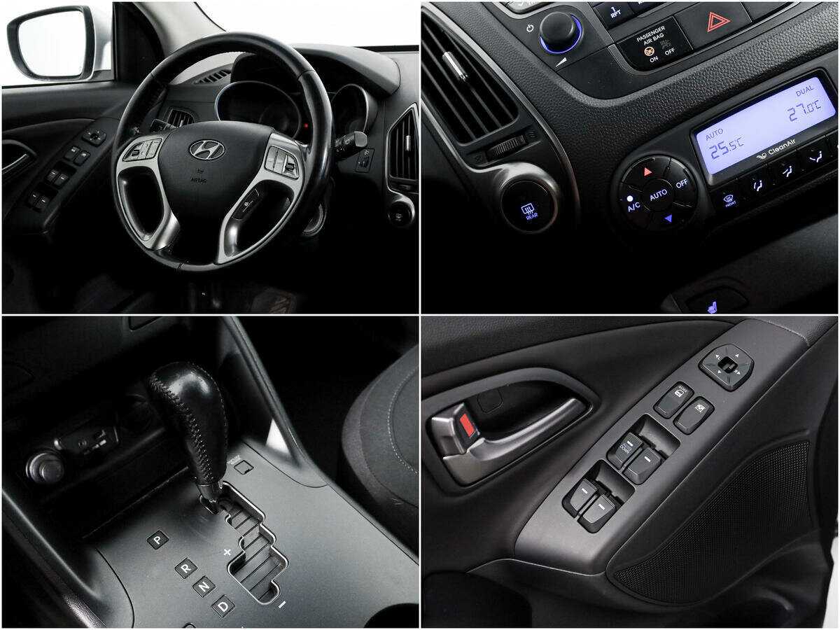 Hyundai ix35 б/у, 2014, Автоматическая. Фото: #13