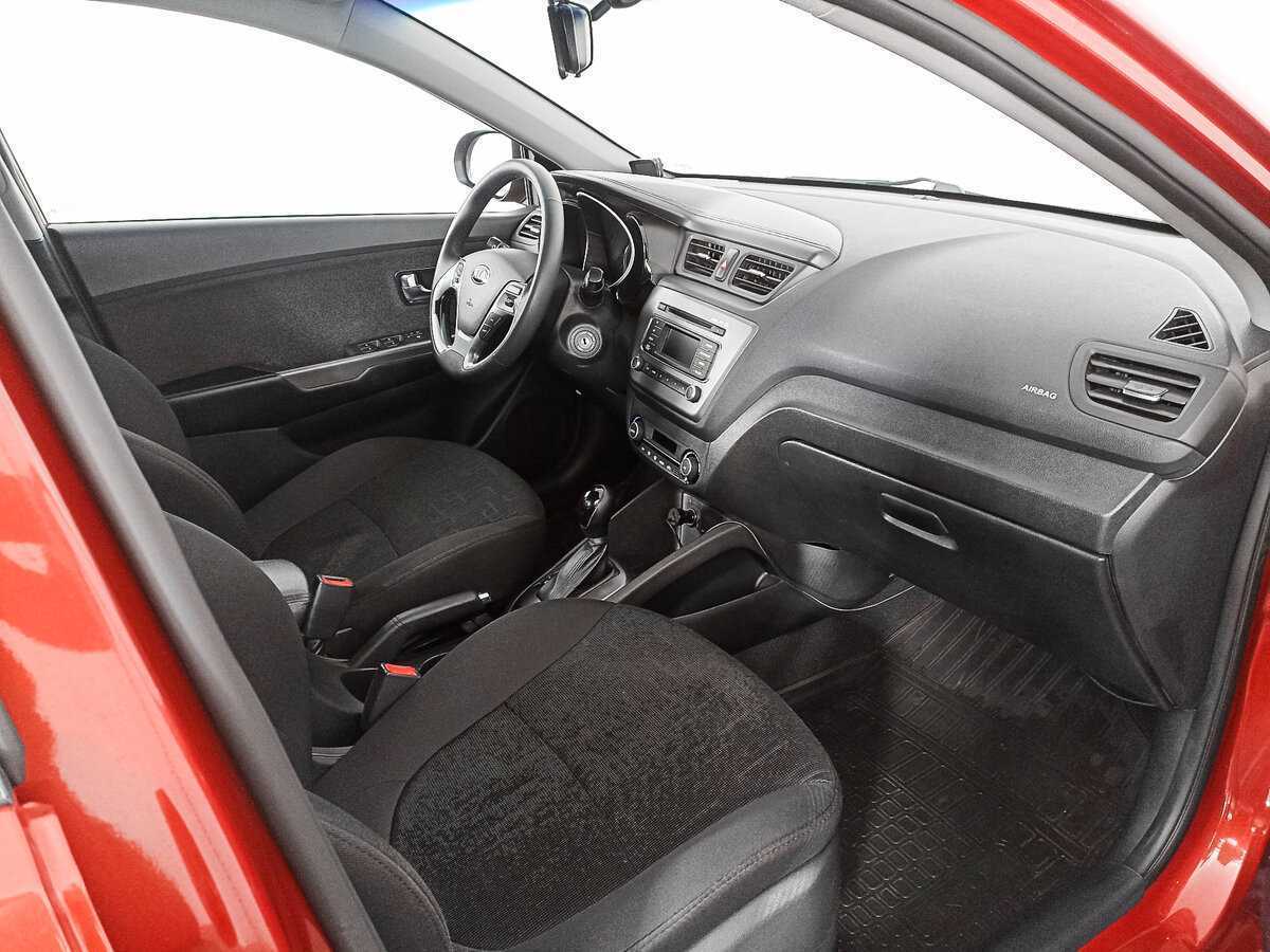 Kia Rio б/у, 2016, Автоматическая. Фото: #8
