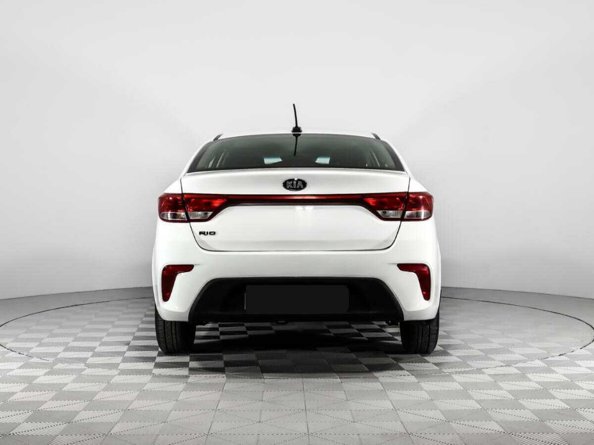 Kia Rio б/у, 2018, Автоматическая. Фото: #5