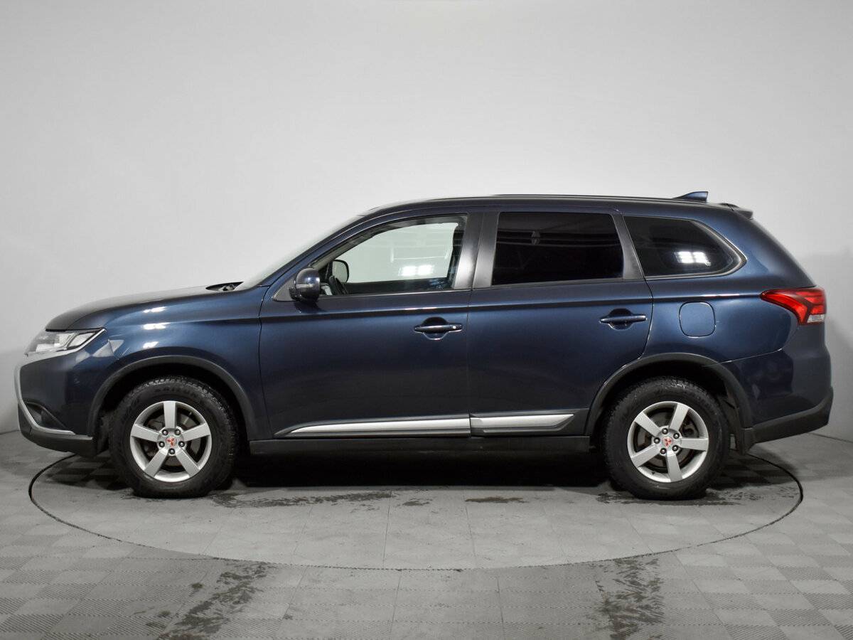 Mitsubishi Outlander б/у, 2019, Вариатор. Фото: #7