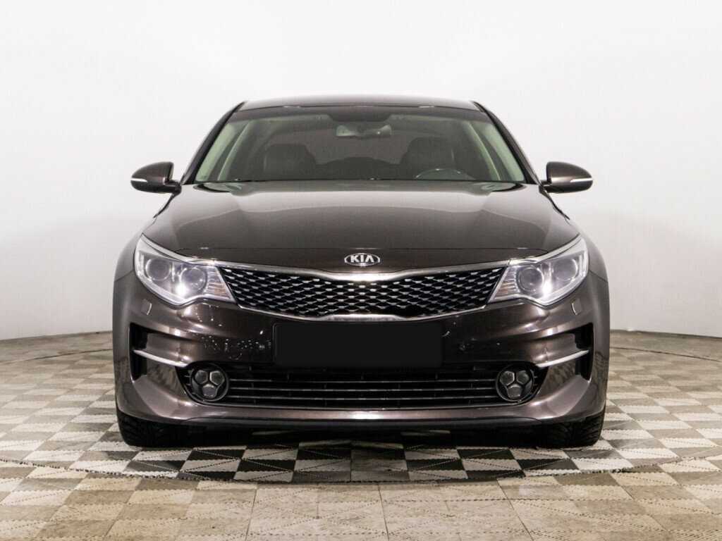 Kia Optima б/у, 2017, Автоматическая. Фото: #1