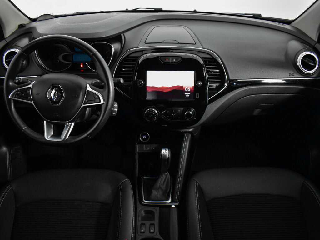 Renault Kaptur б/у, 2021, Вариатор. Фото: #11
