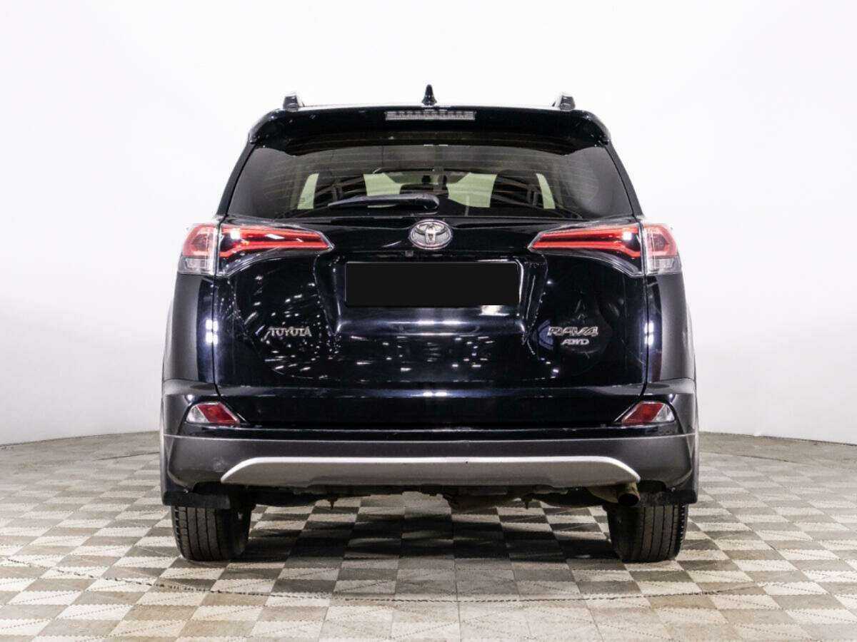 Toyota RAV4 б/у, 2018, Автоматическая. Фото: #5