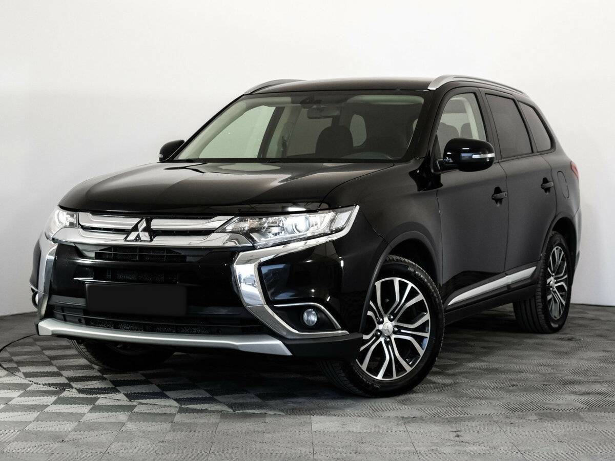 Mitsubishi Outlander б/у, 2018, Вариатор. Фото: #0