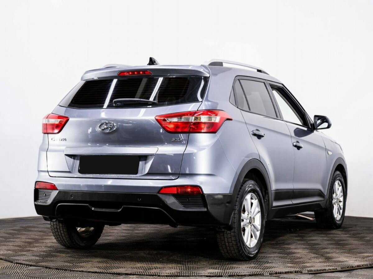 Hyundai Creta б/у, 2017, Автоматическая. Фото: #5