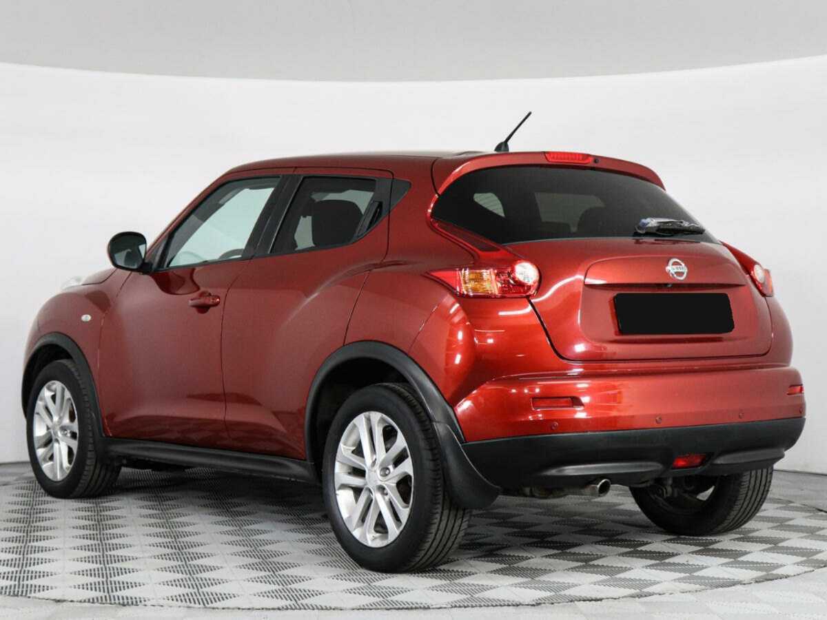 Nissan Juke б/у, 2012, Вариатор. Фото: #3