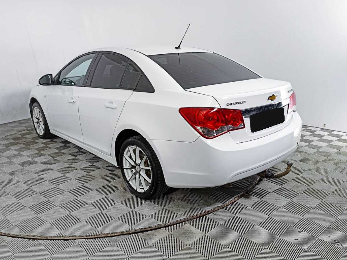 Chevrolet Cruze б/у, 2012, Механическая. Фото: #6