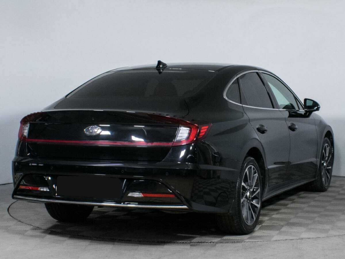Hyundai Sonata б/у, 2021, Автоматическая. Фото: #4