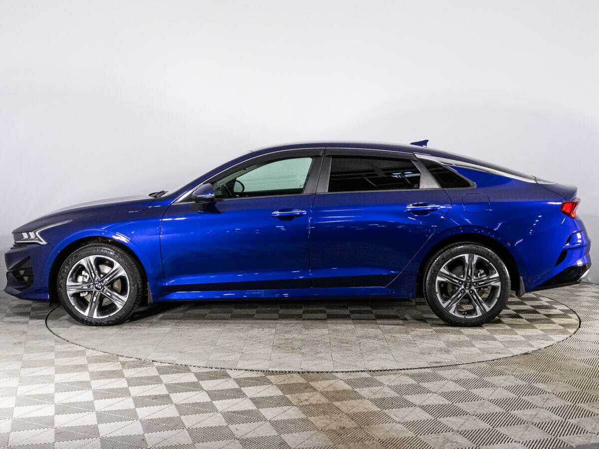 Kia K5 б/у, 2021, Автоматическая. Фото: #7