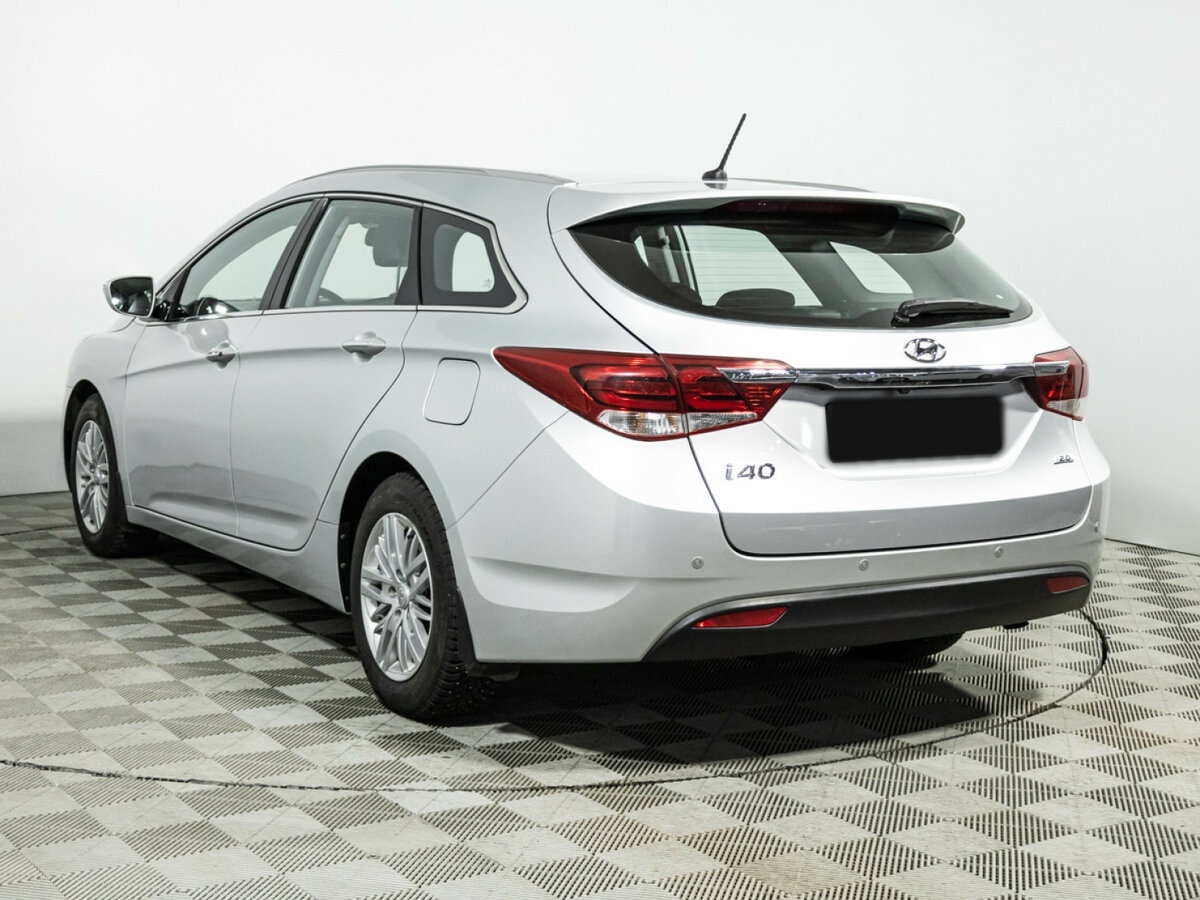 Hyundai i40 б/у, 2017, Автоматическая. Фото: #6