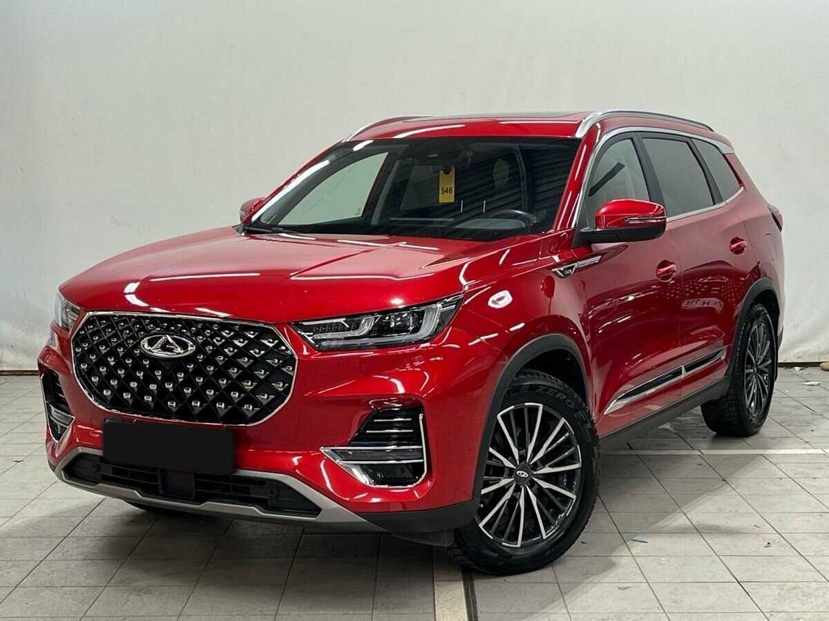 Chery Tiggo 8 Pro б/у, 2022, Роботизированная. Фото: #0