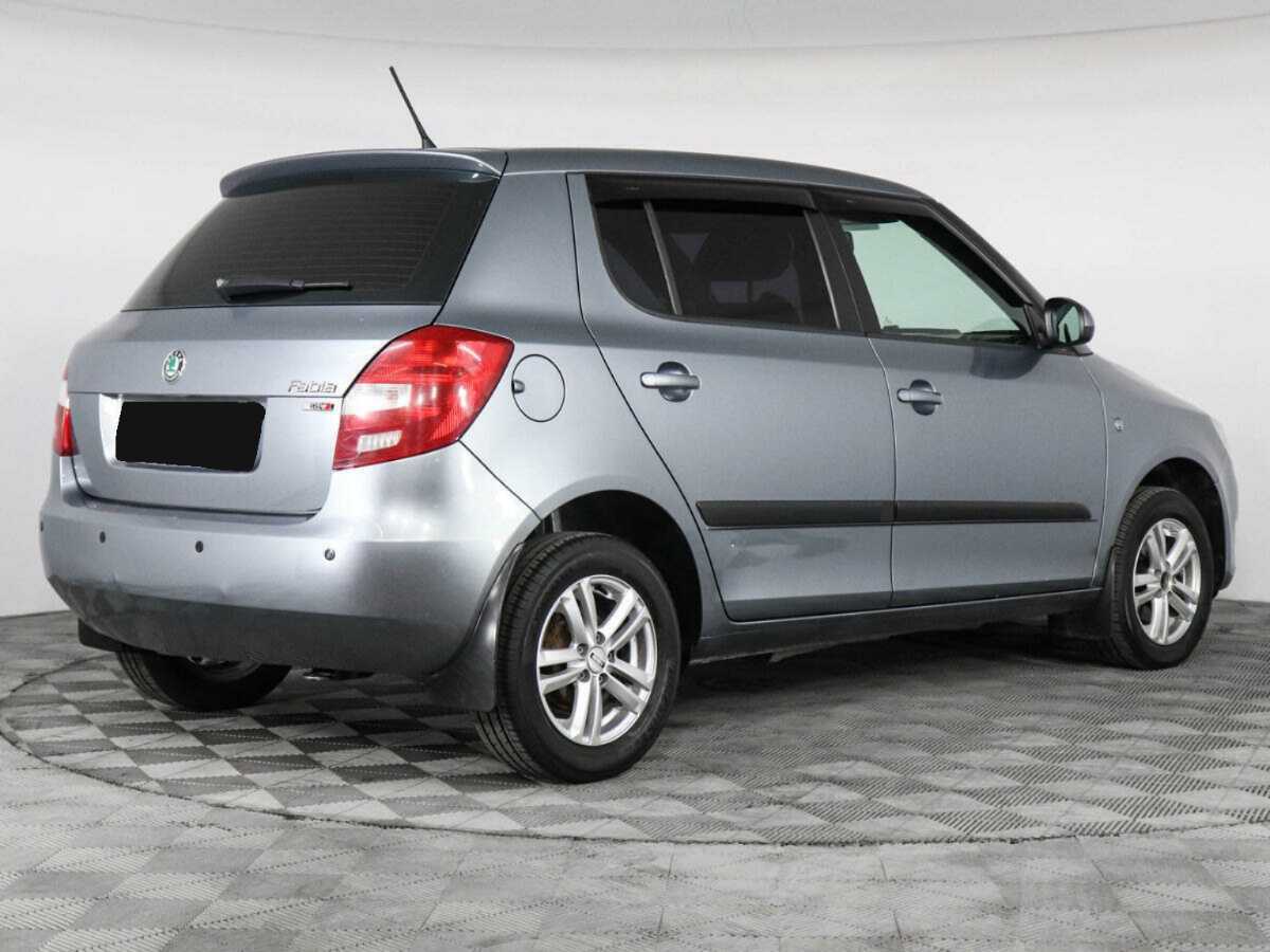 Skoda Fabia б/у, 2012, Автоматическая. Фото: #4