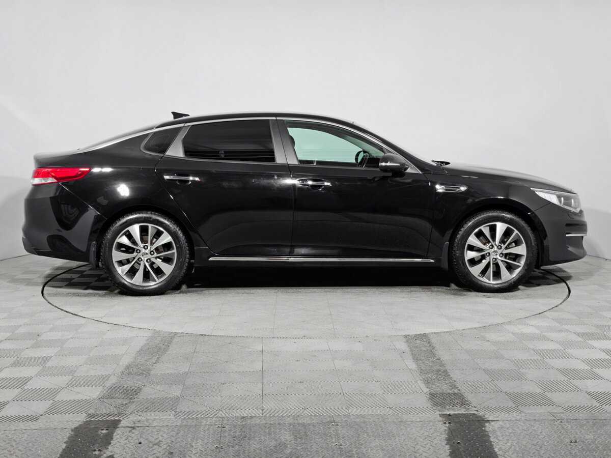 Kia Optima б/у, 2018, Автоматическая. Фото: #4