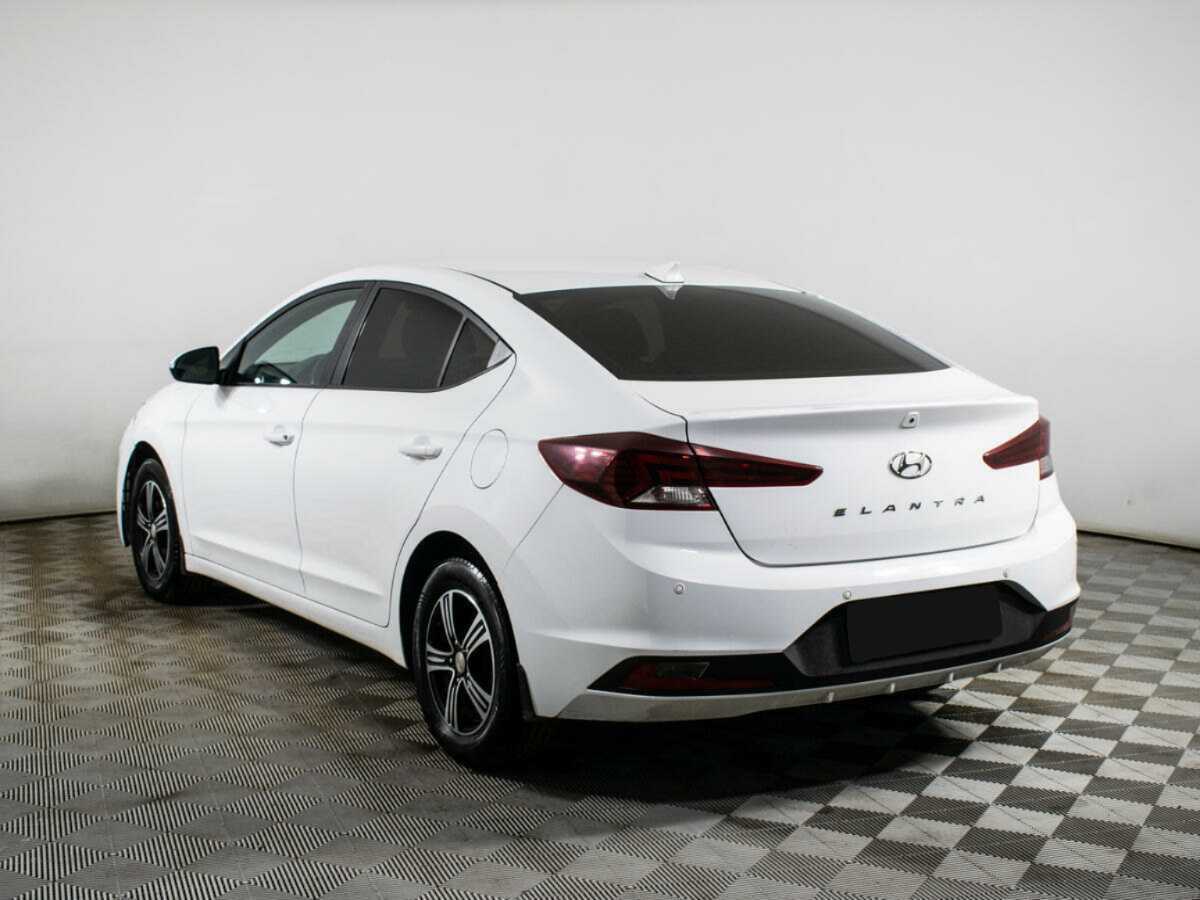 Hyundai Elantra б/у, 2019, Автоматическая. Фото: #6