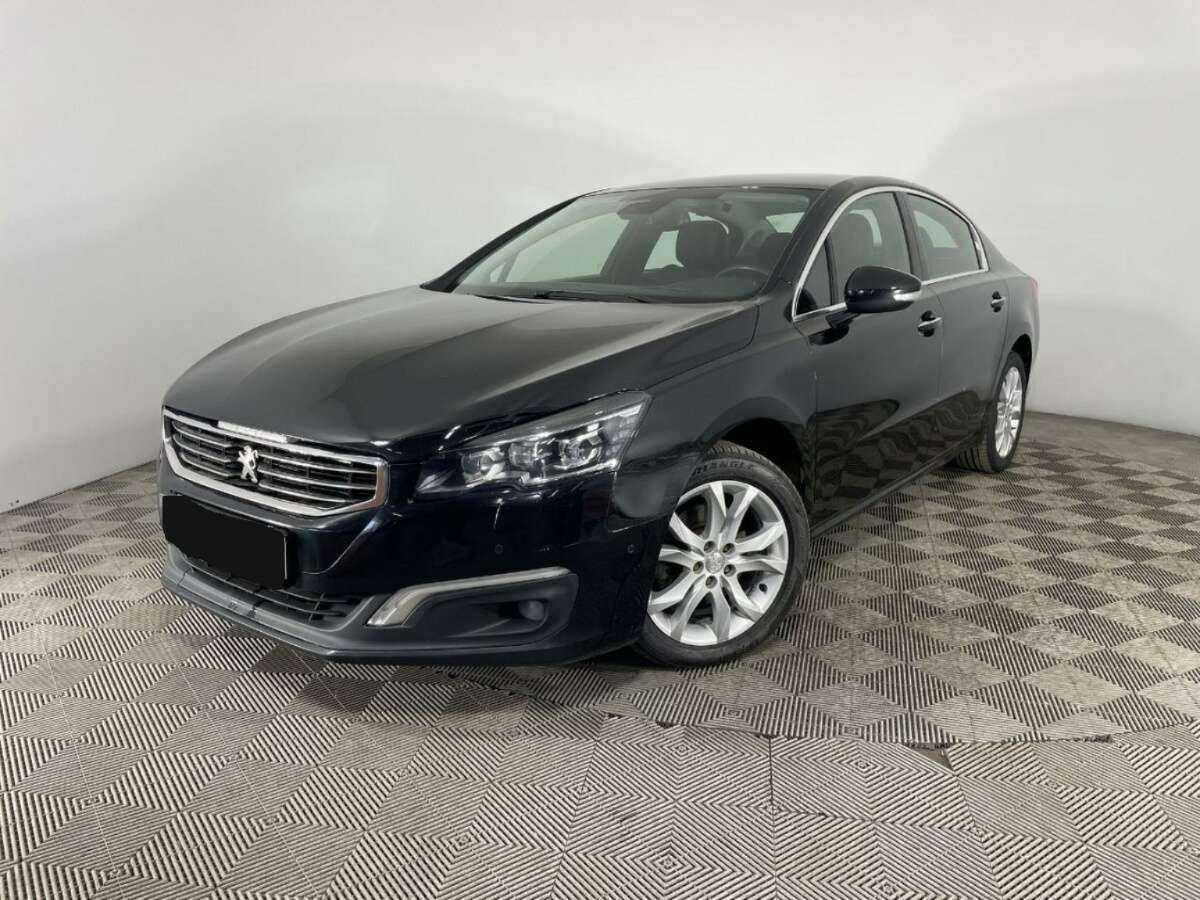 Peugeot 508 б/у, 2016, Автоматическая. Фото: #0