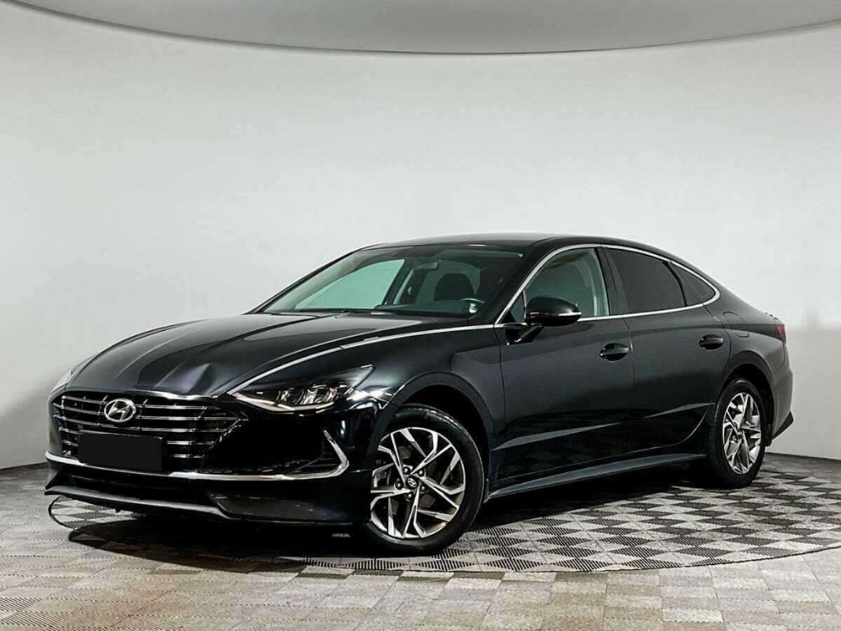 Hyundai Sonata б/у, 2021, Автоматическая. Фото: #0