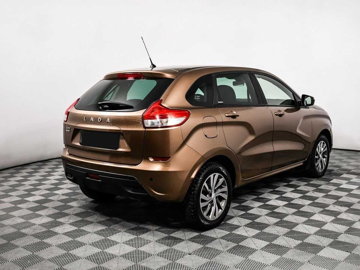 Lada (ВАЗ) XRAY б/у, 2020, Механическая. Фото: #4