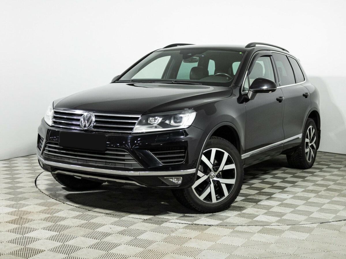 Volkswagen Touareg б/у, 2017, Автоматическая. Посмотреть фото