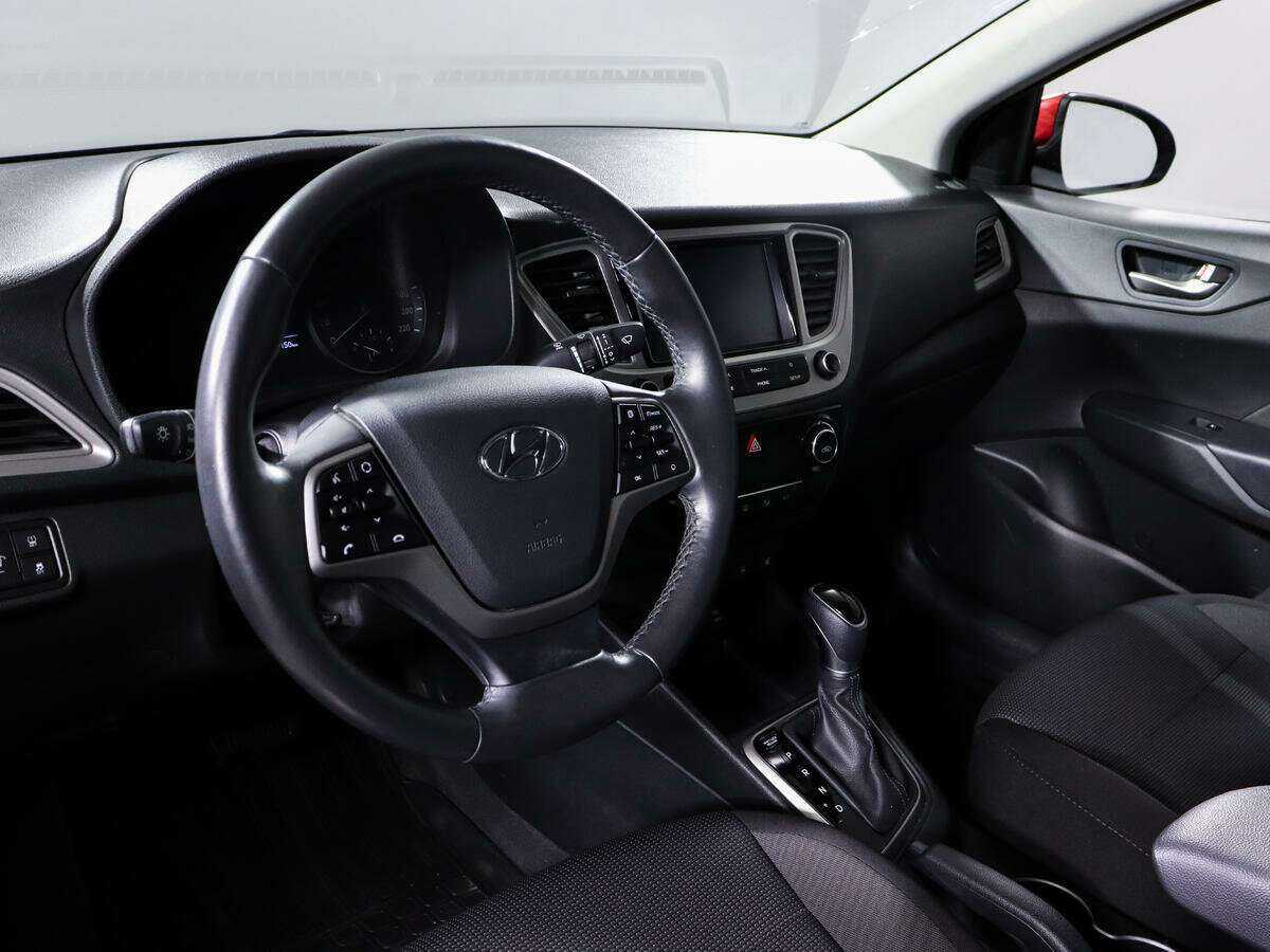 Hyundai Solaris б/у, 2019, Автоматическая. Фото: #11
