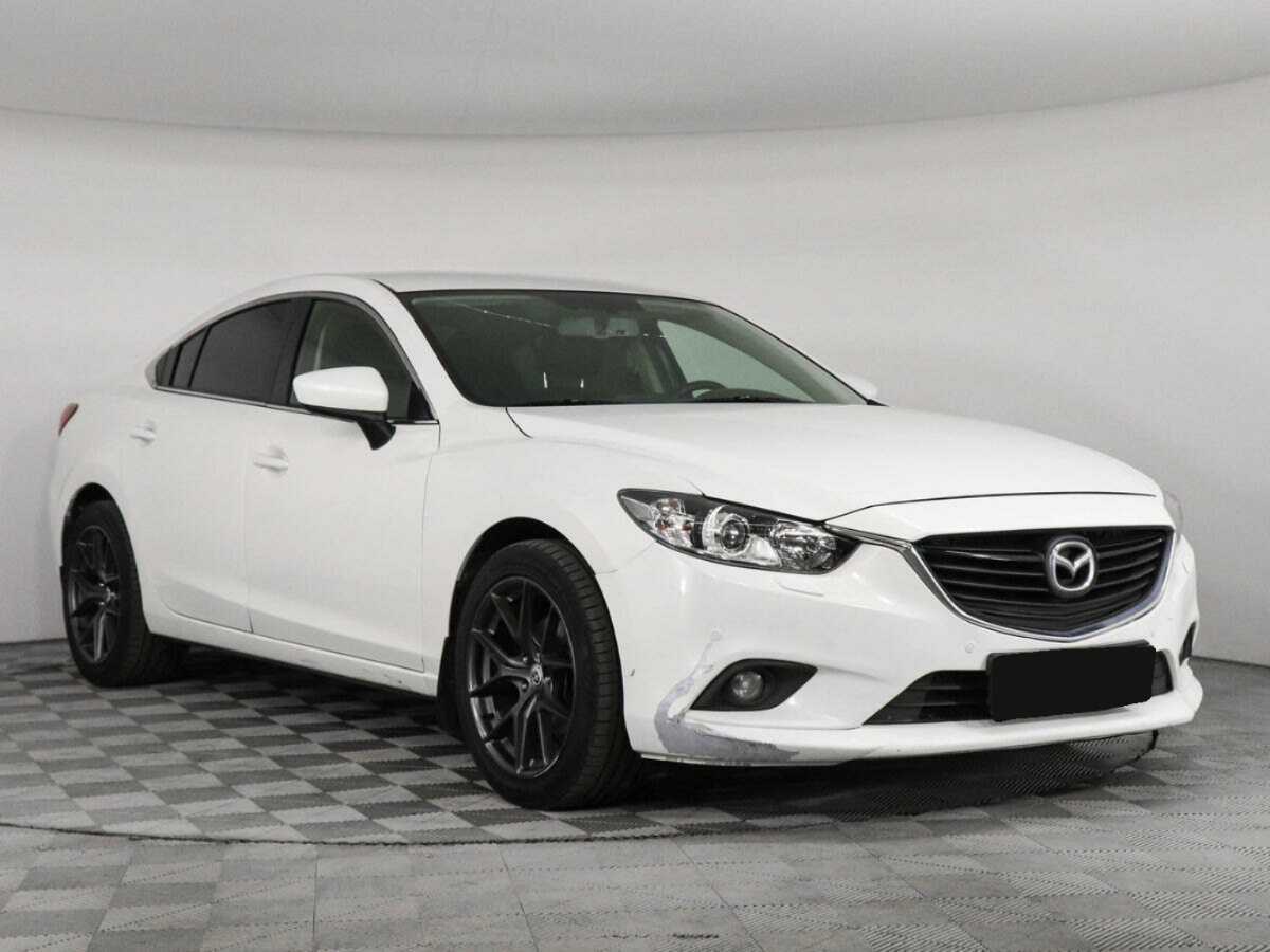 Mazda 6 б/у, 2016, Автоматическая. Фото: #2