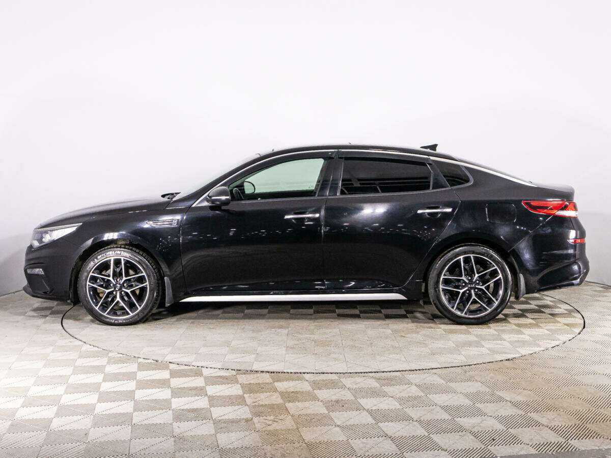 Kia Optima б/у, 2018, Автоматическая. Фото: #7
