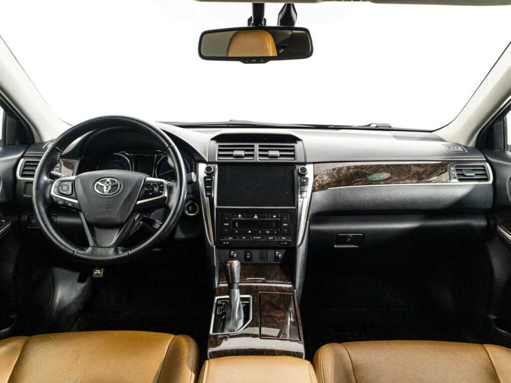 Toyota Camry б/у, 2017, Автоматическая. Фото: #12