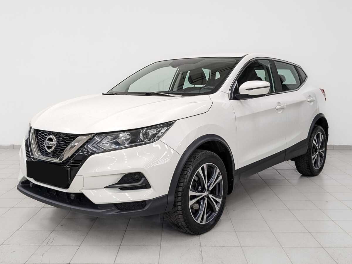Nissan Qashqai б/у, 2021, Вариатор. Посмотреть фото