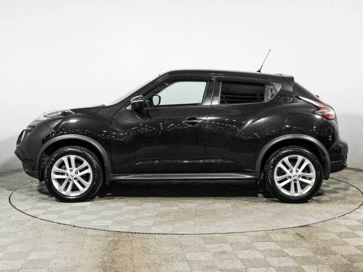 Nissan Juke б/у, 2015, Вариатор. Фото: #7