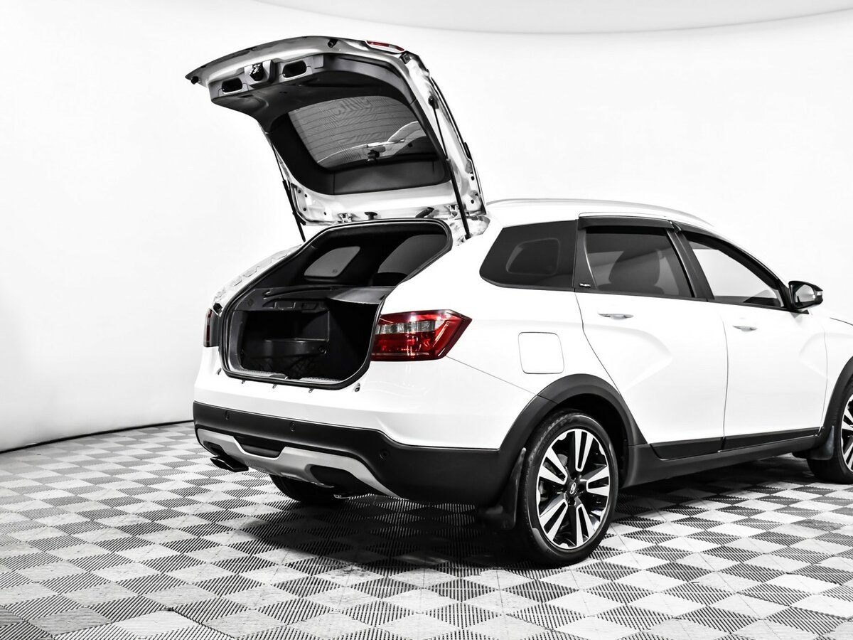 Lada (ВАЗ) Vesta б/у, 2020, Вариатор. Фото: #10