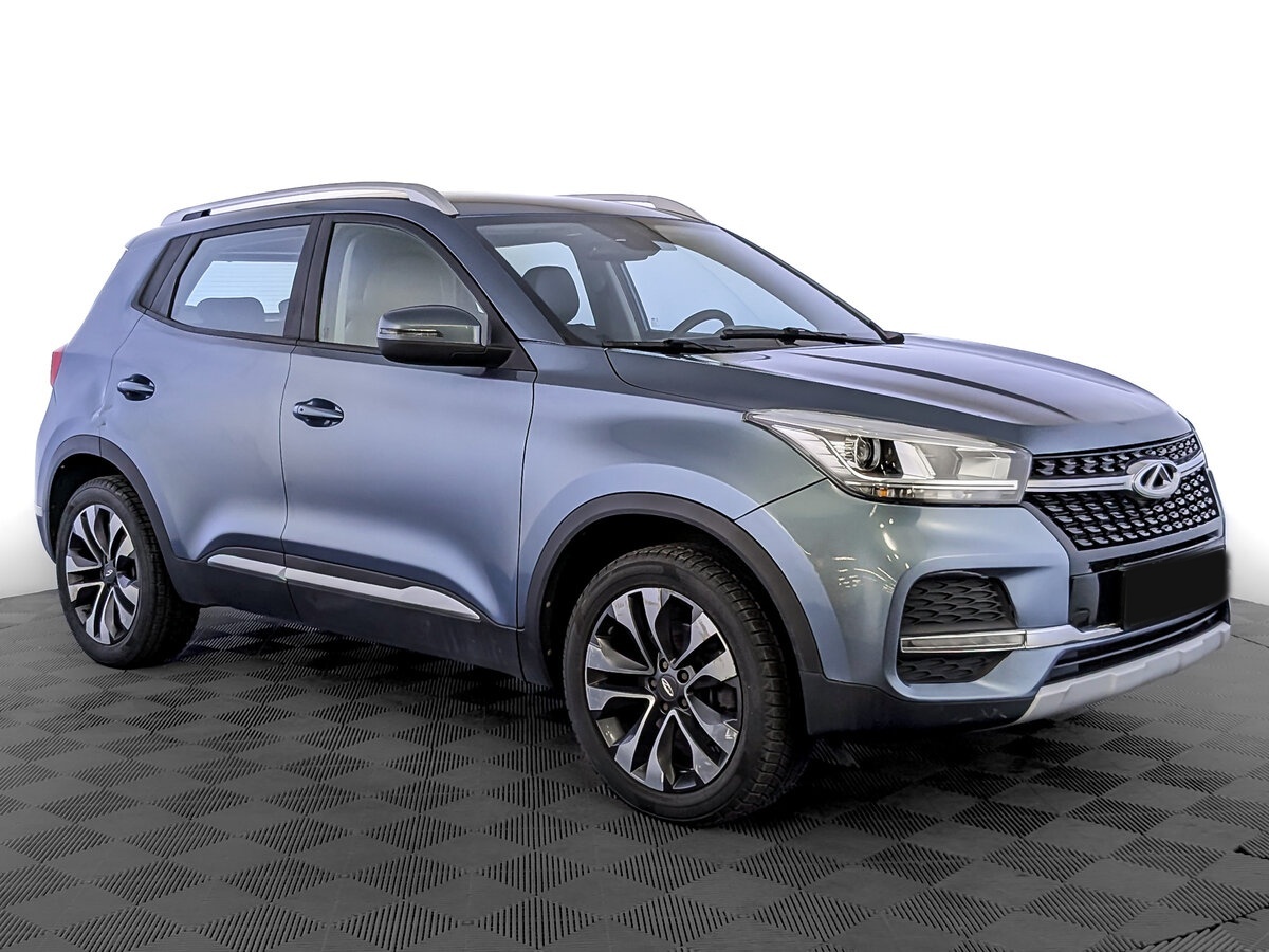 Chery Tiggo 4 б/у, 2021, Роботизированная. Фото: #2