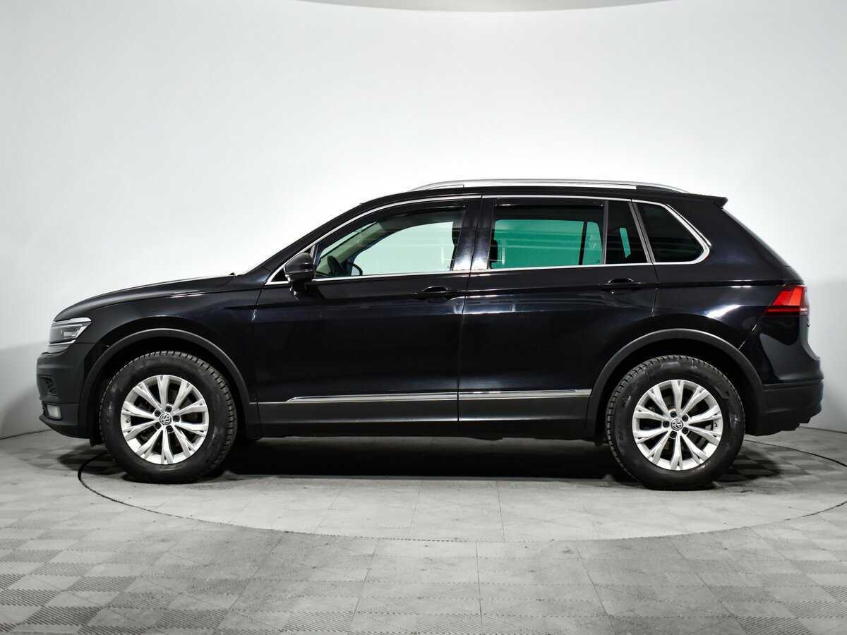 Volkswagen Tiguan б/у, 2017, Роботизированная. Фото: #7